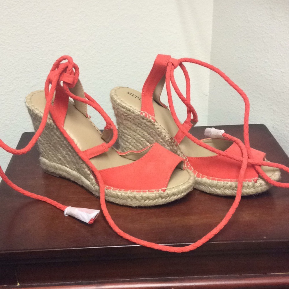 Merona wedge